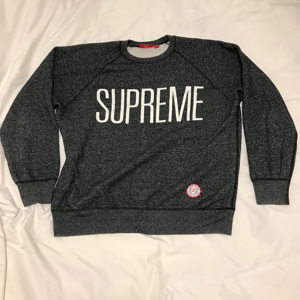 Vintage Supreme crewneck sweatshirt